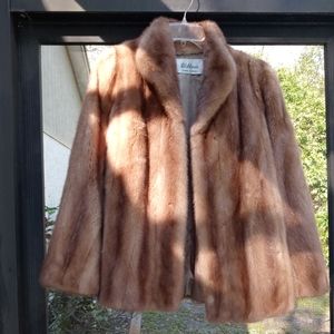 Vintage Emba Autumn Haze Mink Jacket Size M